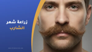 عملية زراعة الشارب ( الشنب ) في تركيا