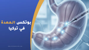 عملية بوتكس المعدة في تركيا