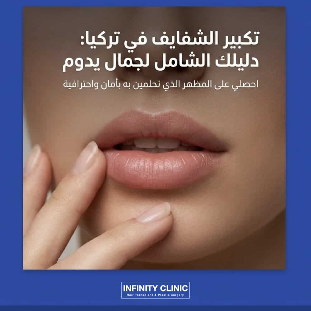 تكبير ونفخ الشفايف في تركيا